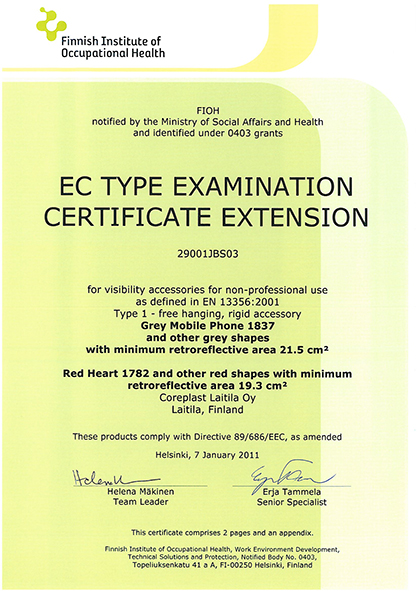 EC Certificate 2 Scanglo