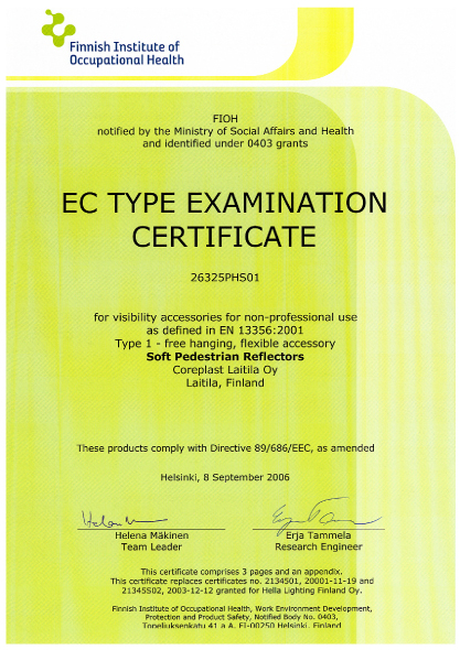 EC Certificate 3 Scanglo